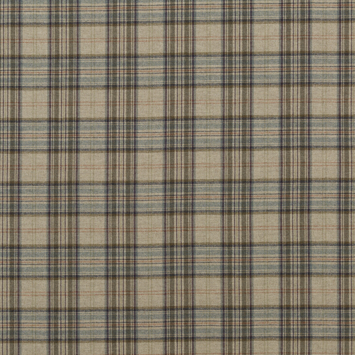 BF10655-3 VICTORIA PLAID SOFT JADE G P & J BAKER Fabrics Drapery Upholstery