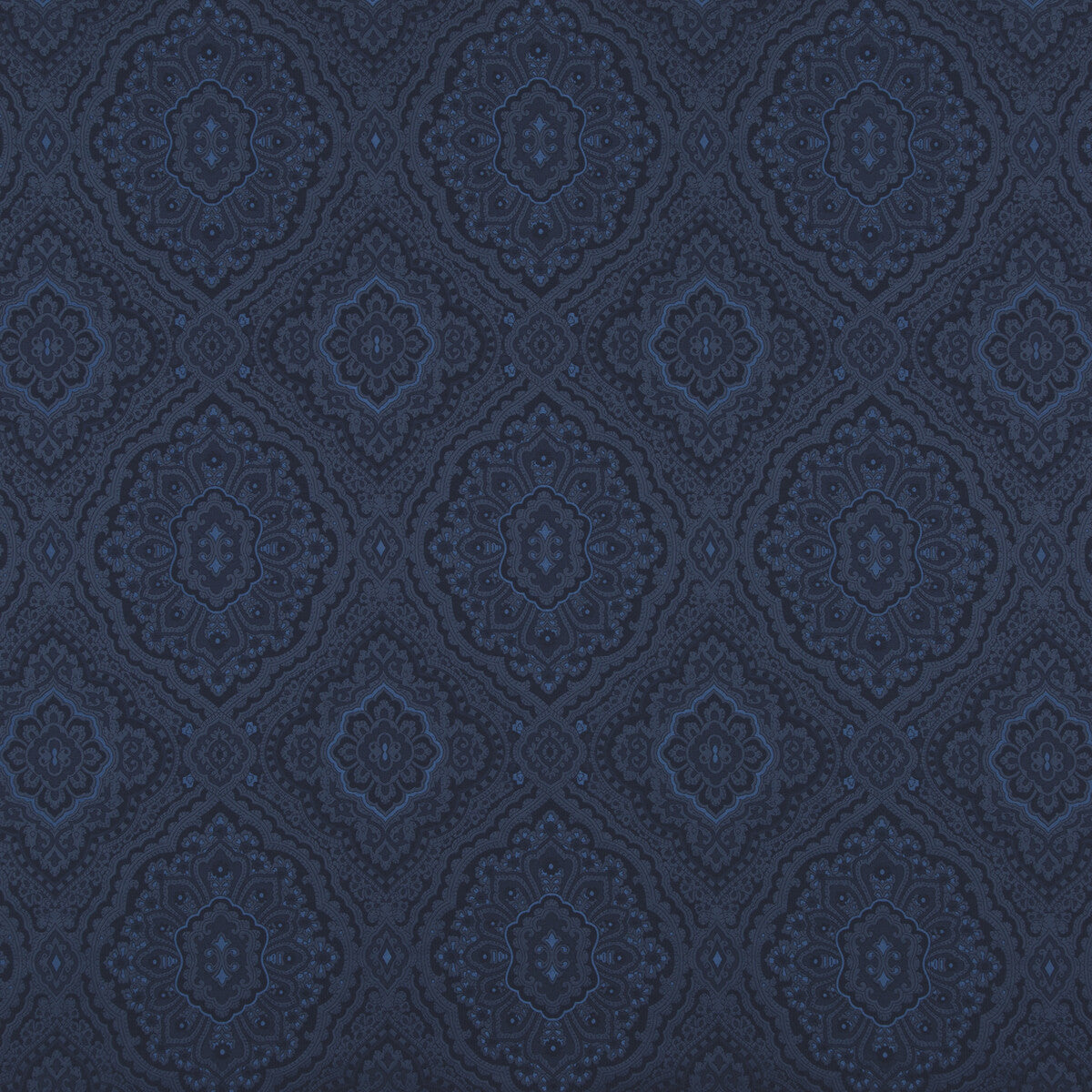 BF10710-4 EDESSA INDIGO G P & J BAKER DRAPERY