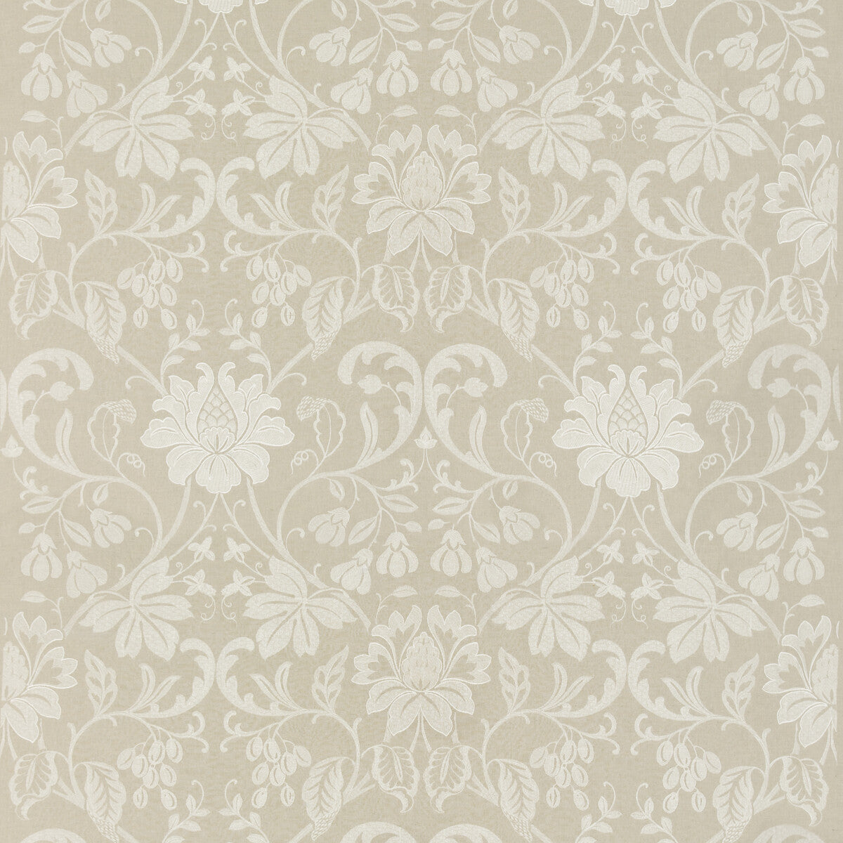 BF10721-1 SAMARA LINEN G P & J BAKER DRAPERY