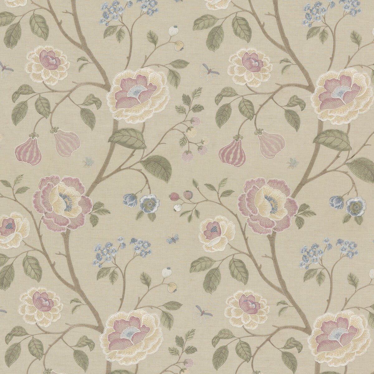 BF10763-1 LILLINGTON BLUSH G P & J BAKER Fabrics Drapery Upholstery