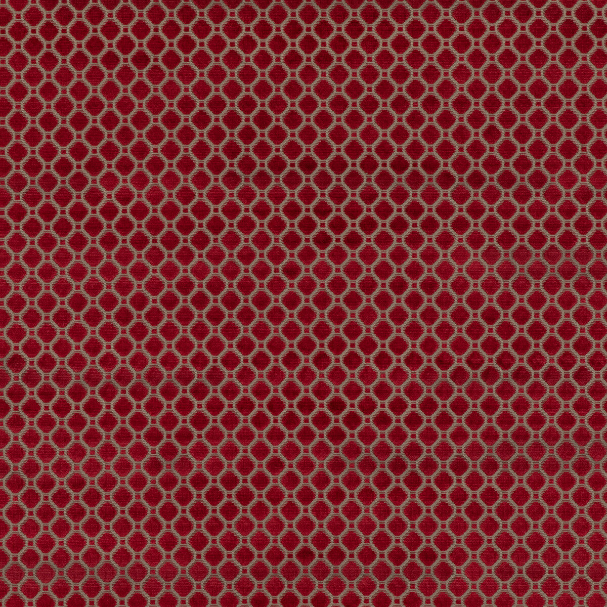 BF10826-450 INDUS VELVET RED G P & J BAKER UPHOLSTERY