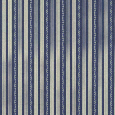 BF10911-1 KILIM STRIPE BLUE G P & J BAKER Fabrics Drapery Upholstery