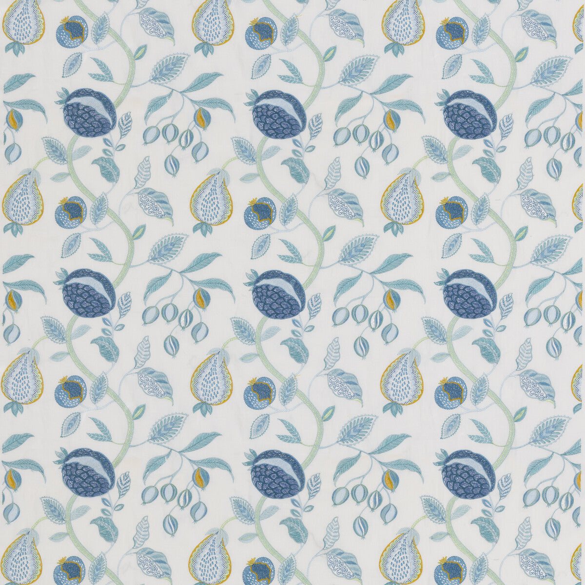 BF11024-2 KELLING AQUA G P & J BAKER DRAPERY