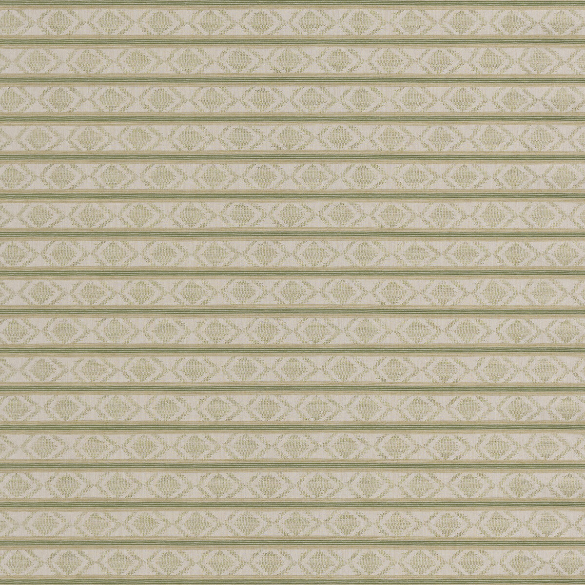 BF11034-8 BURFORD STRIPE GREEN G P & J BAKER UPHOLSTERY