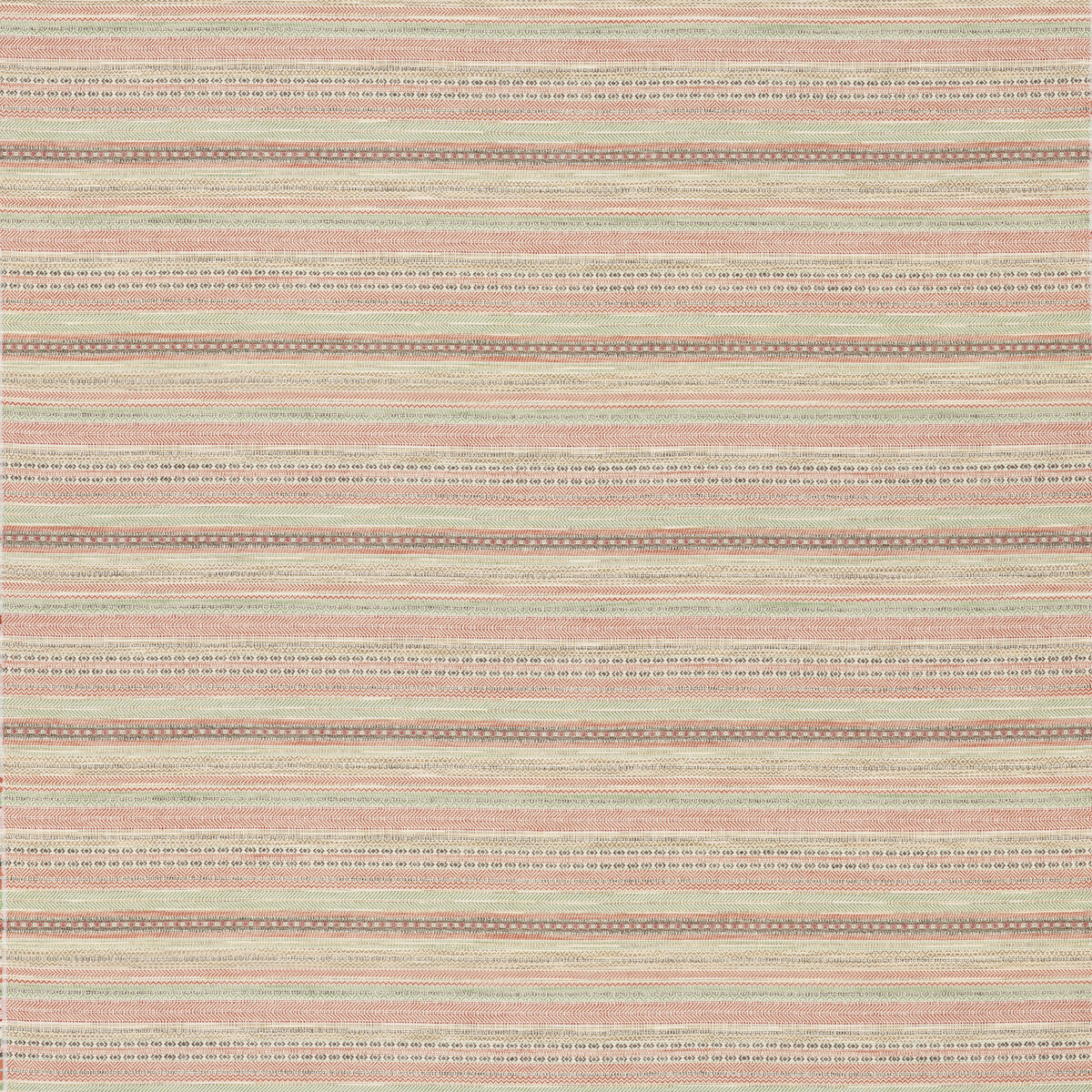 BF11036-3 FAIRFAX RED/GREEN G P & J BAKER UPHOLSTERY