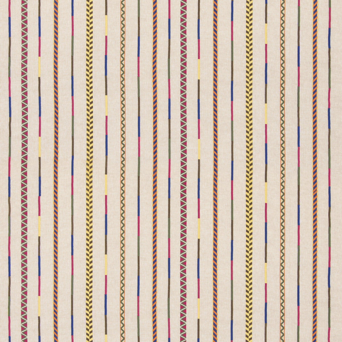 BF11053-1 BACKDROP FUCHSIA/BLUE G P & J BAKER DRAPERY