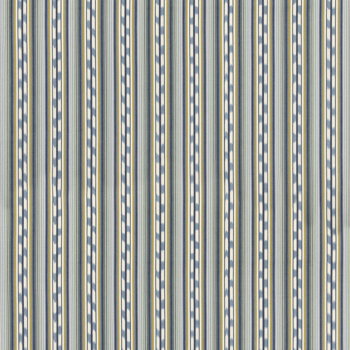 BF11081-1 HALKI STRIPE TEAL/OCHRE G P & J BAKER Fabrics Drapery Upholstery
