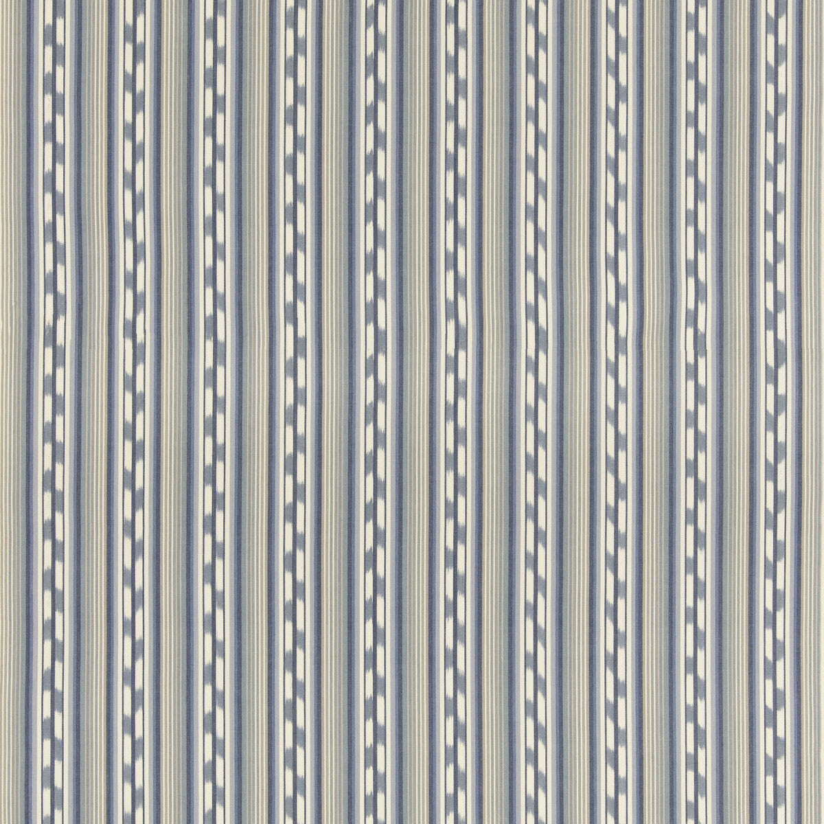 BF11081-2 HALKI STRIPE BLUE G P & J BAKER Fabrics Drapery Upholstery