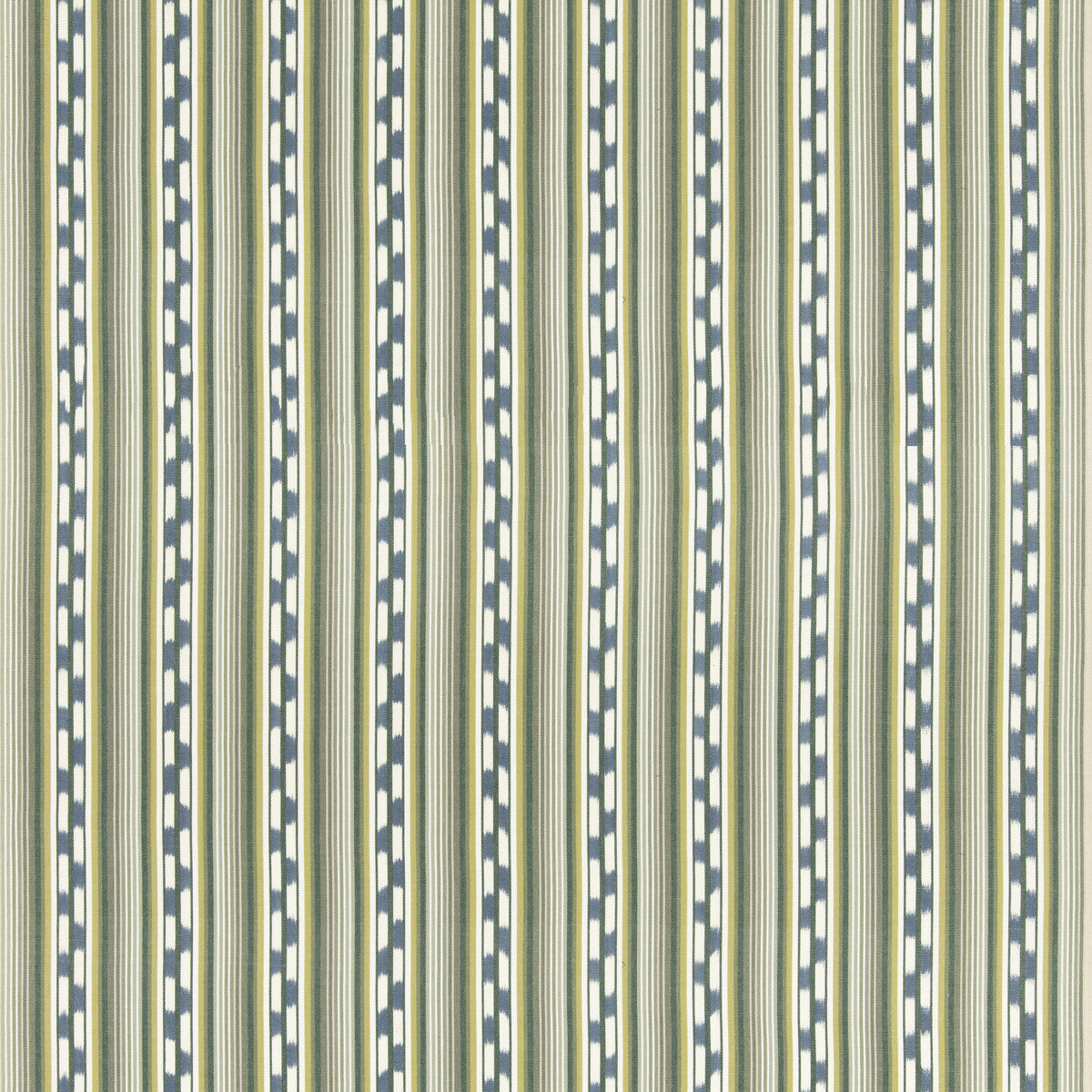 BF11081-3 HALKI STRIPE EMERALD/BLUE G P & J BAKER Fabrics Drapery Upholstery