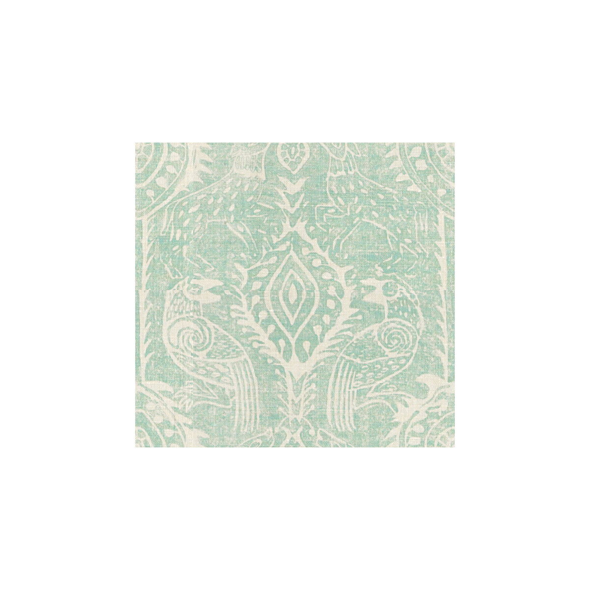 BFC-3512-13 BEASTIES AQUA LEE JOFA Fabrics Drapery Upholstery