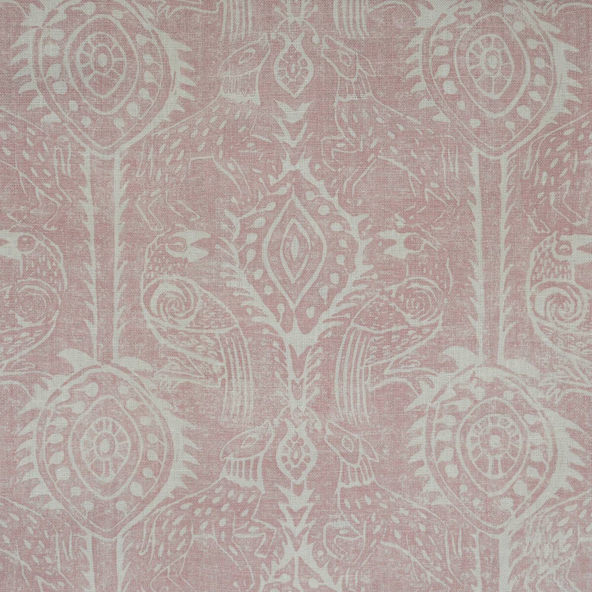 BFC-3512-7 BEASTIES PINK LEE JOFA Fabrics Drapery Upholstery