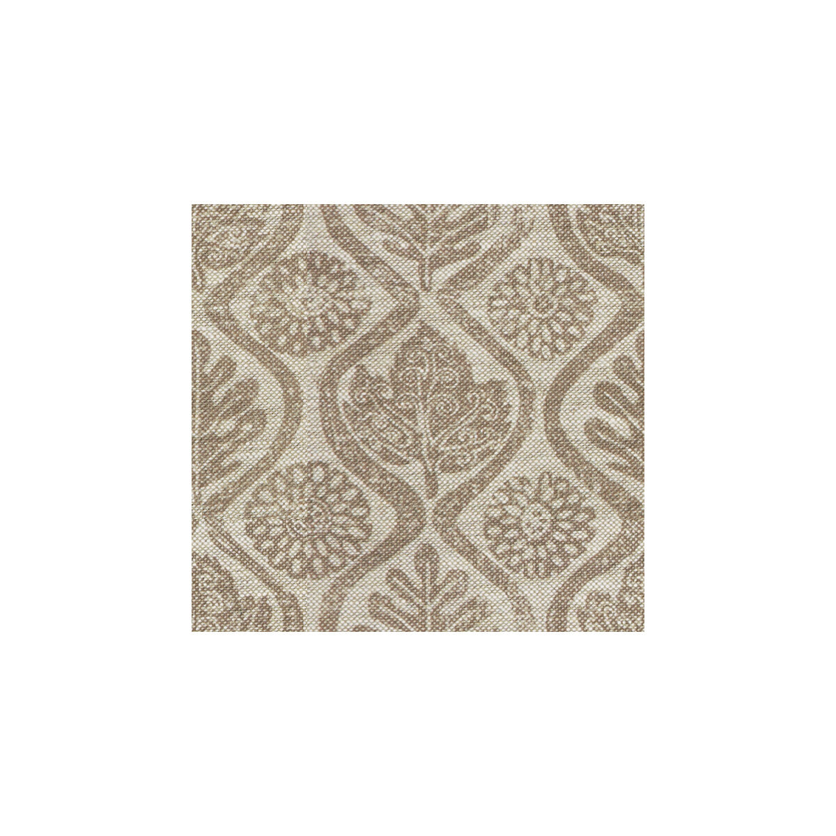BFC-3515-6 OAKLEAVES TAUPE/OAT LEE JOFA Fabrics Drapery Upholstery