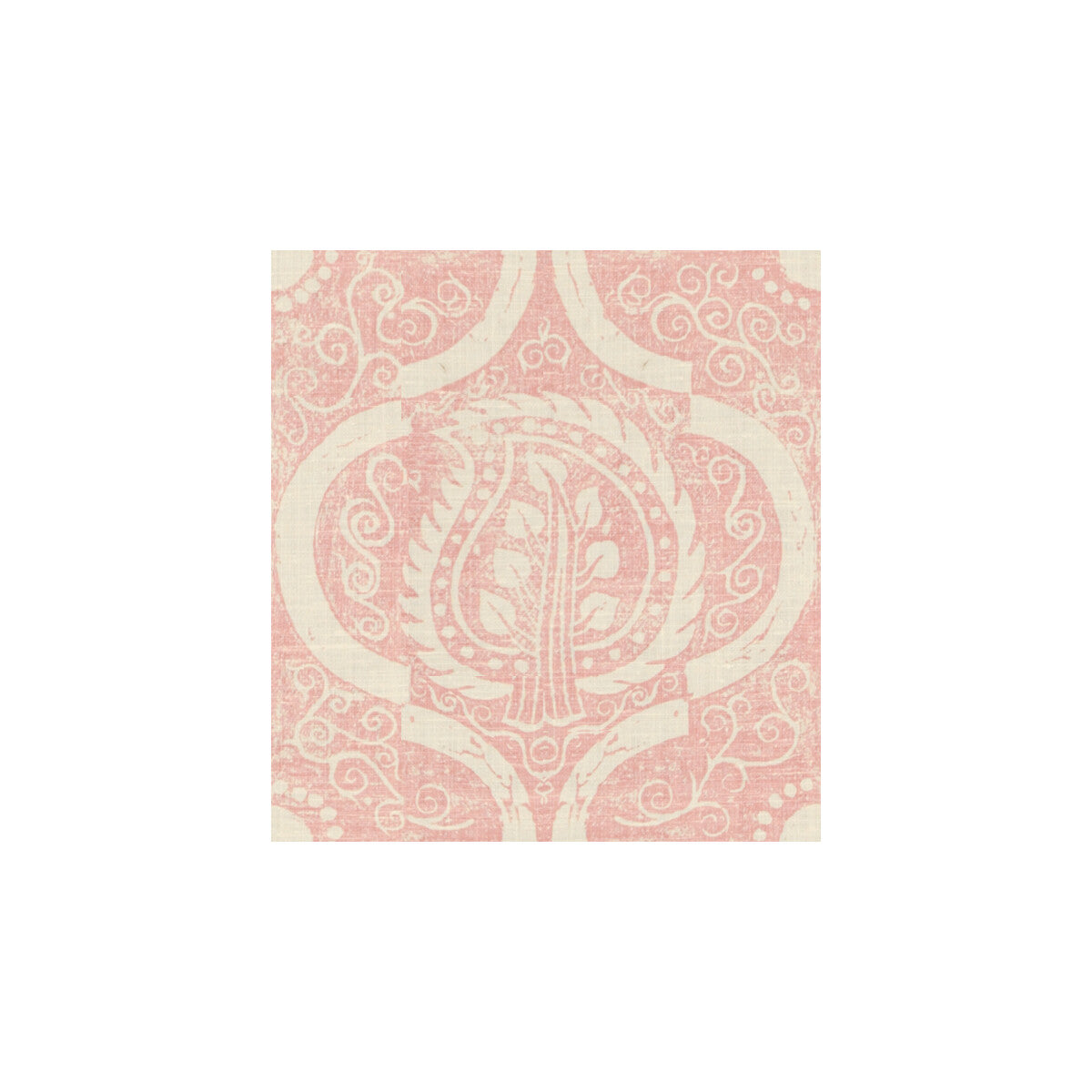 BFC-3516-17 PERSIAN LEAF PINK LEE JOFA Fabrics Drapery Upholstery