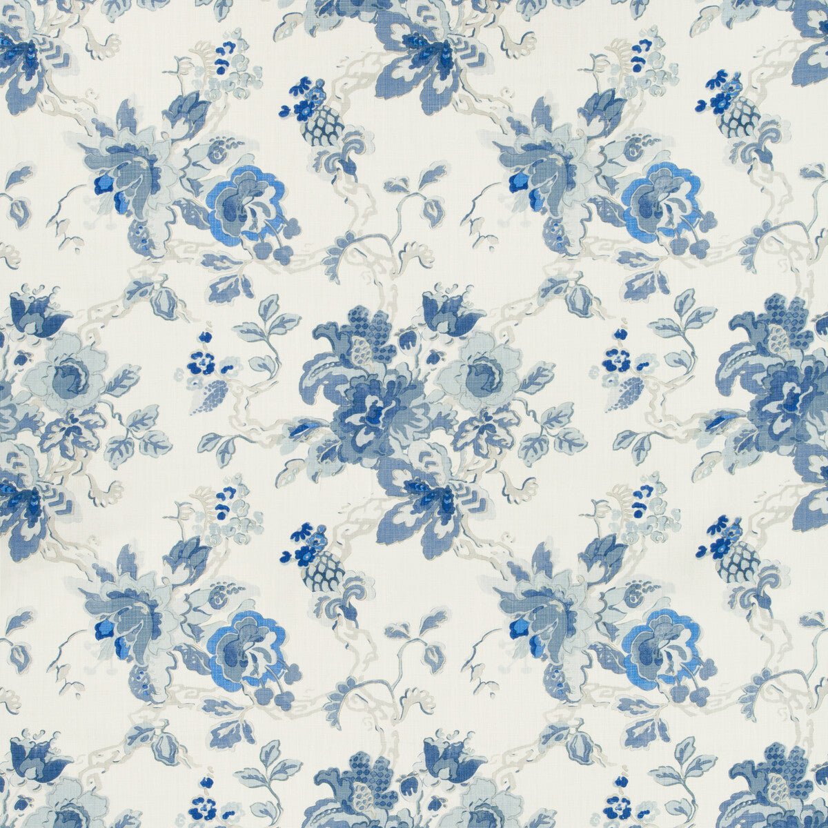 BFC-3520-5 PARNHAM AZURE LEE JOFA Fabrics Drapery Upholstery