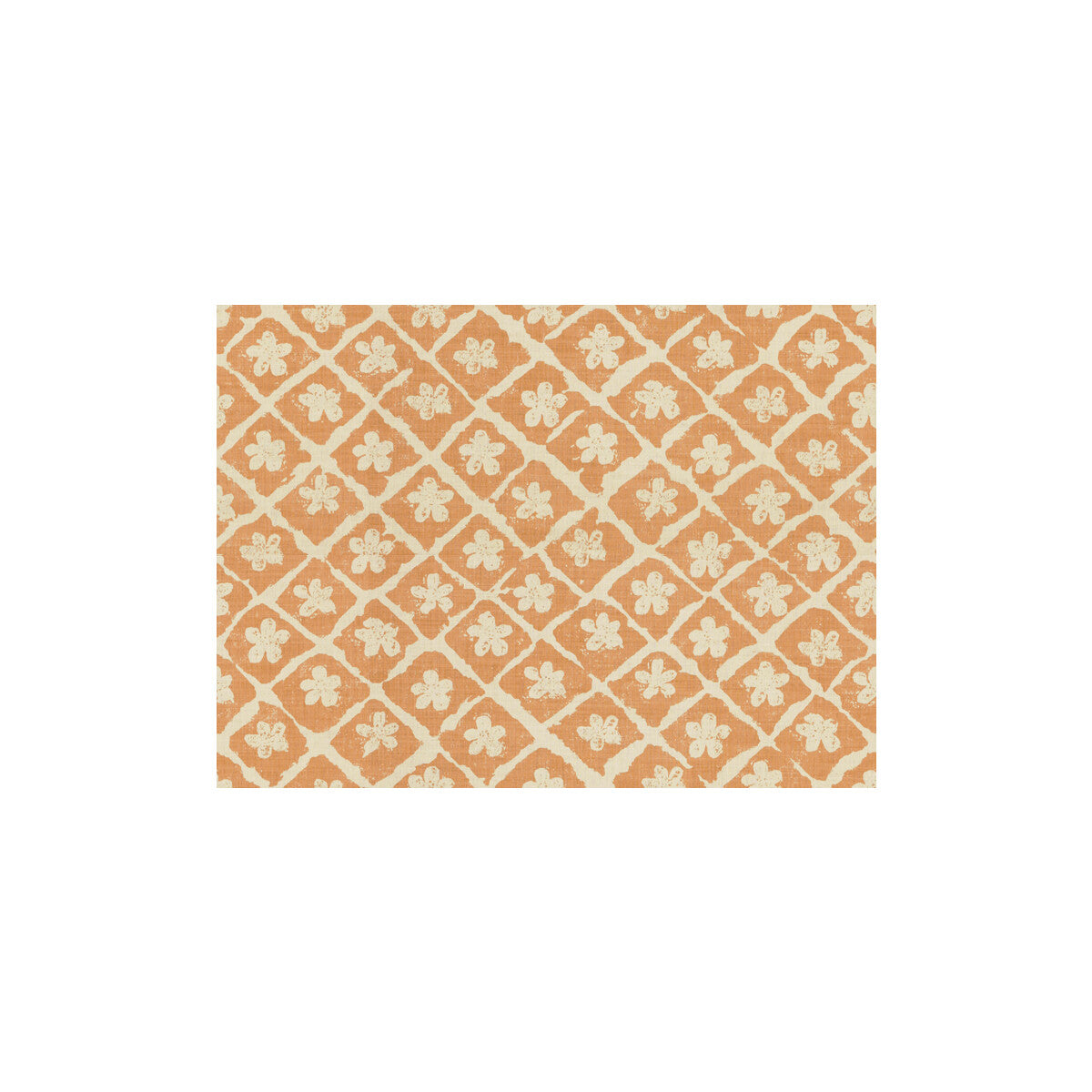 BFC-3522-22 POMEROY PUMPKIN/NATURAL LEE JOFA Fabrics Drapery Upholstery