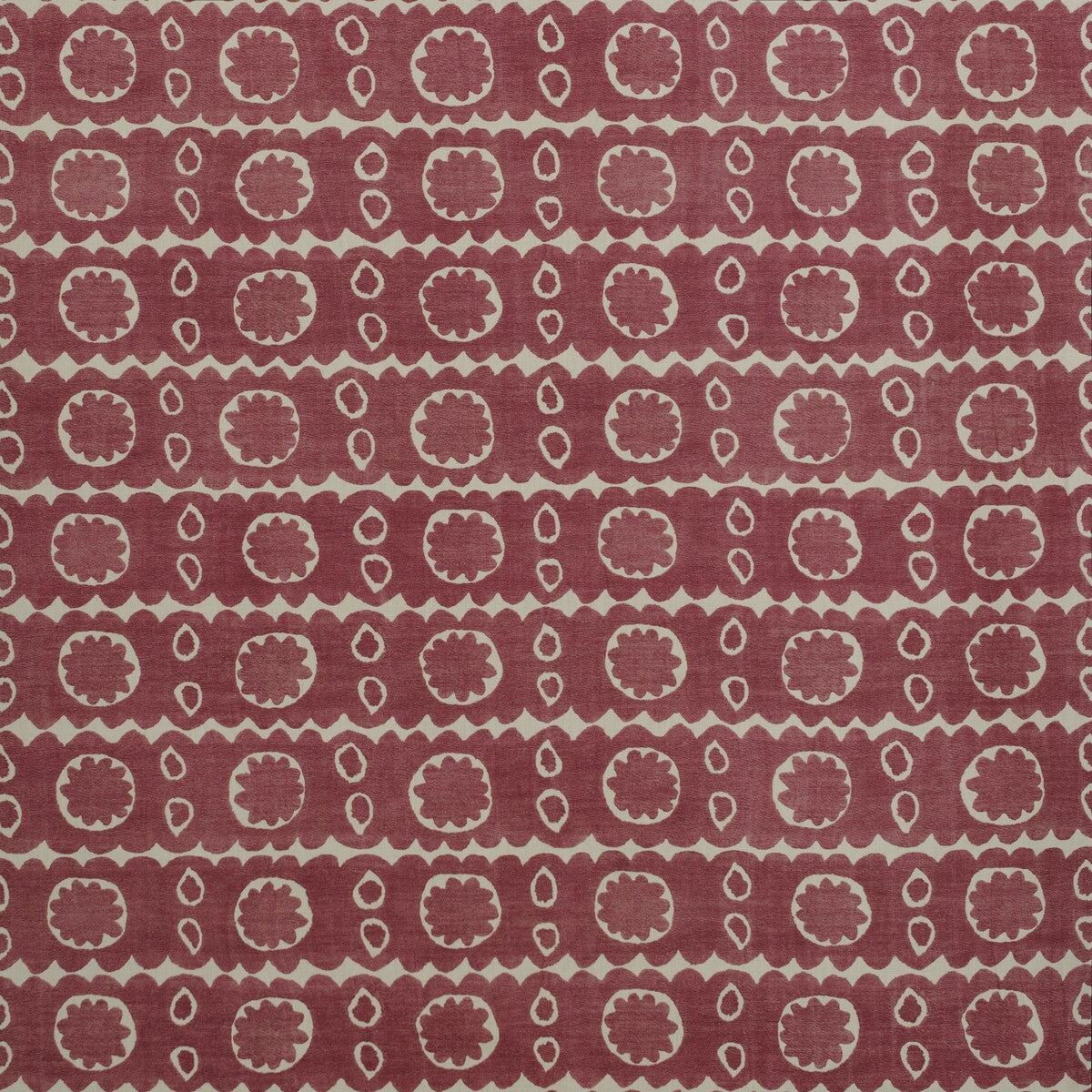 BFC-3653-119 OSBORNE RED LEE JOFA Fabrics Drapery Upholstery