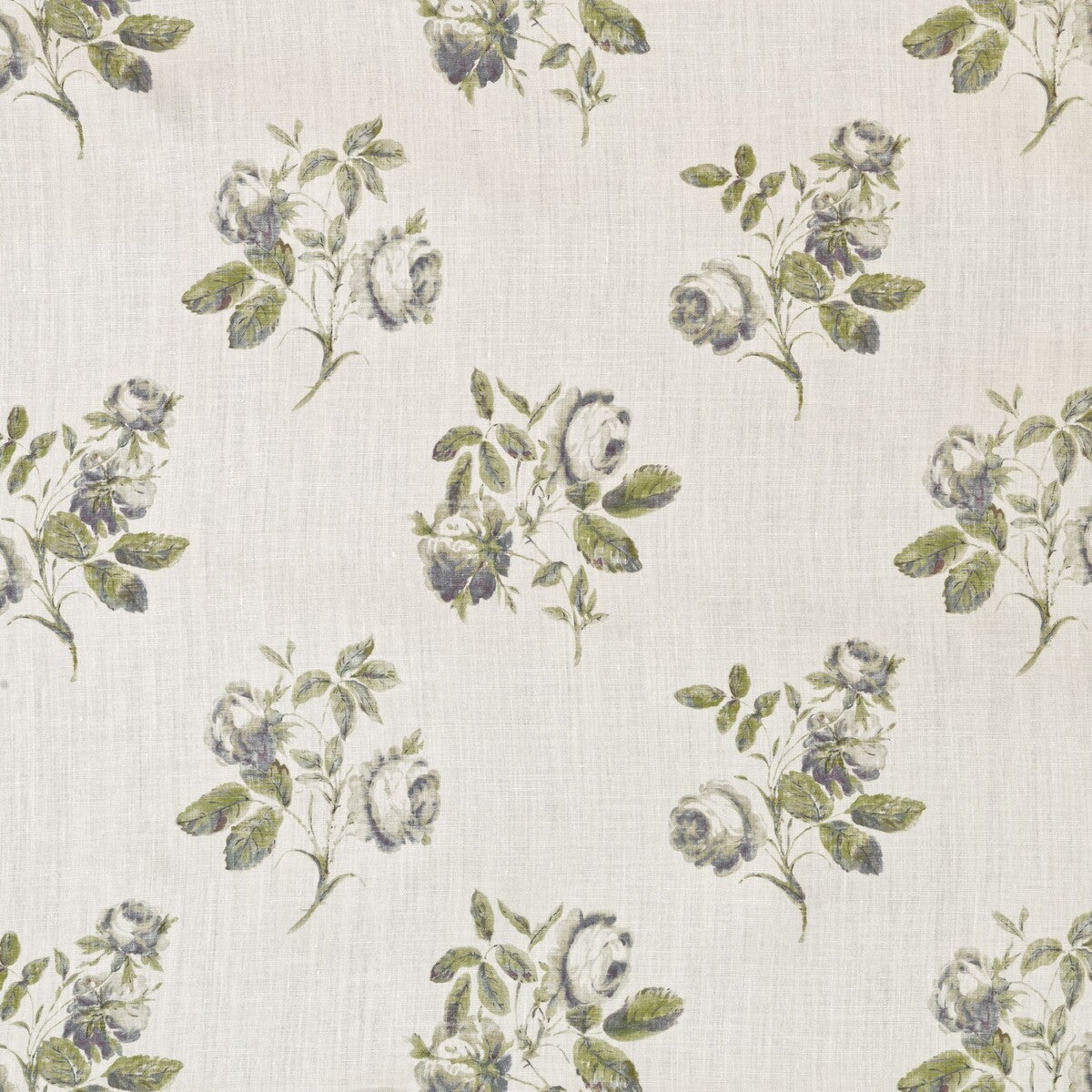 BFC-3661-235 SIMSBURY LIME/BLUE LEE JOFA Fabrics Drapery Upholstery