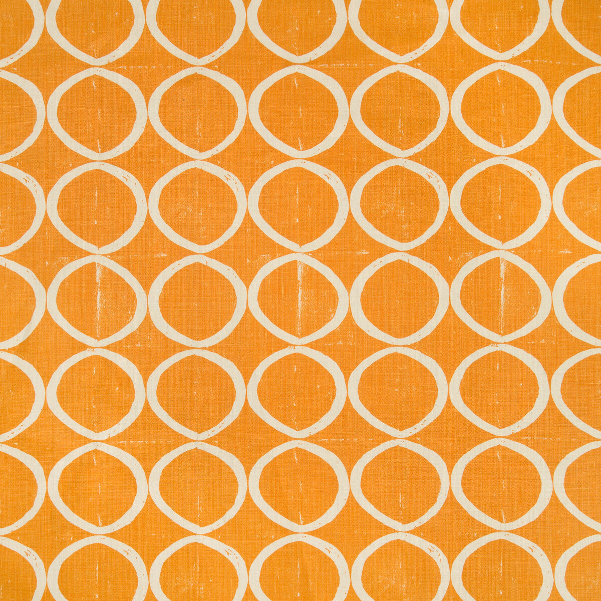 BFC-3665-12 CIRCLES TANGERINE LEE JOFA Fabrics Drapery Upholstery