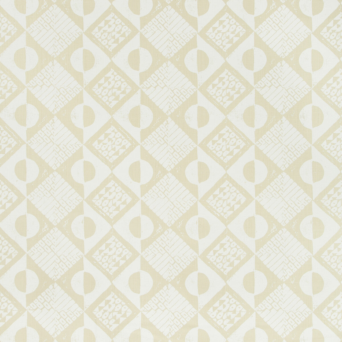 BFC-3666-1 CIRCLES AND SQUARES OFF WHITE LEE JOFA Fabrics Drapery Upholstery