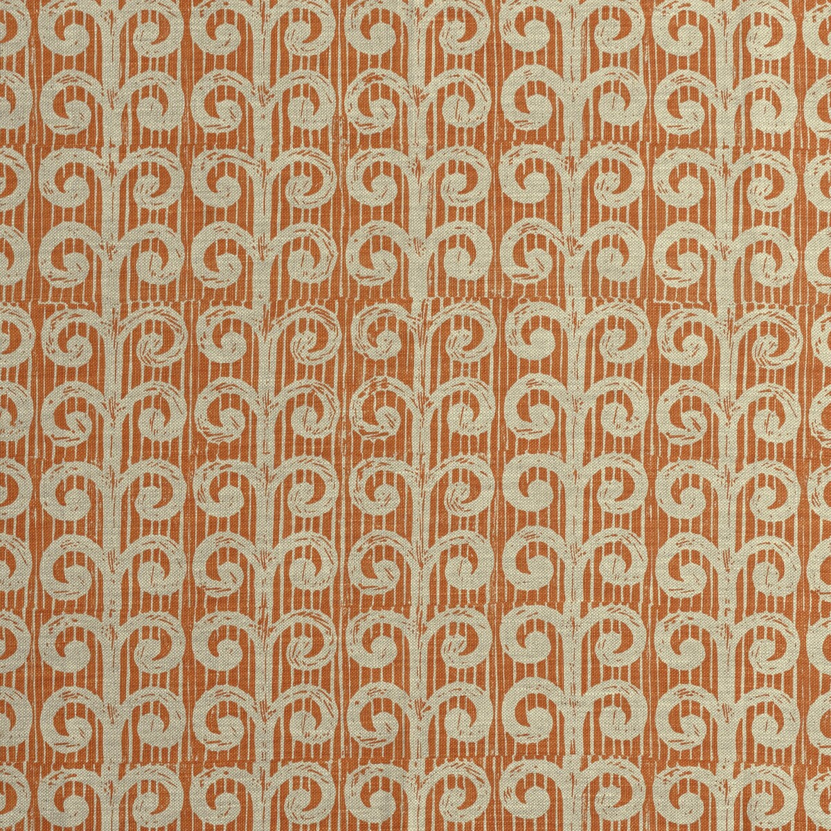 BFC-3673-12 FERN TANGERINE LEE JOFA Fabrics Drapery Upholstery