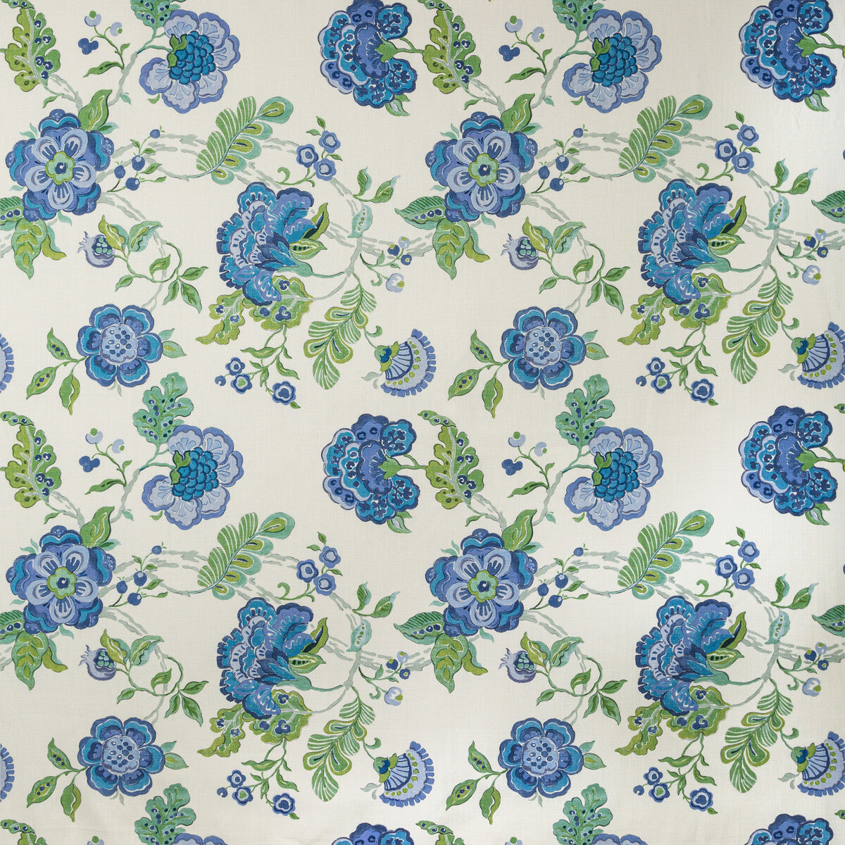 BFC-3682-530 SOMERSET BLUE/GREEN LEE JOFA Fabrics Drapery Upholstery