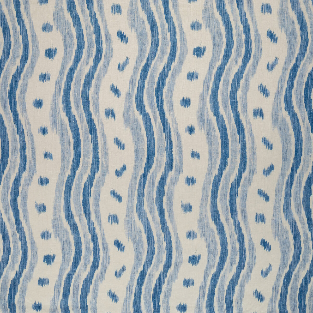 BFC-3687-155 IKAT STRIPE AZURE LEE JOFA Fabrics Drapery Upholstery
