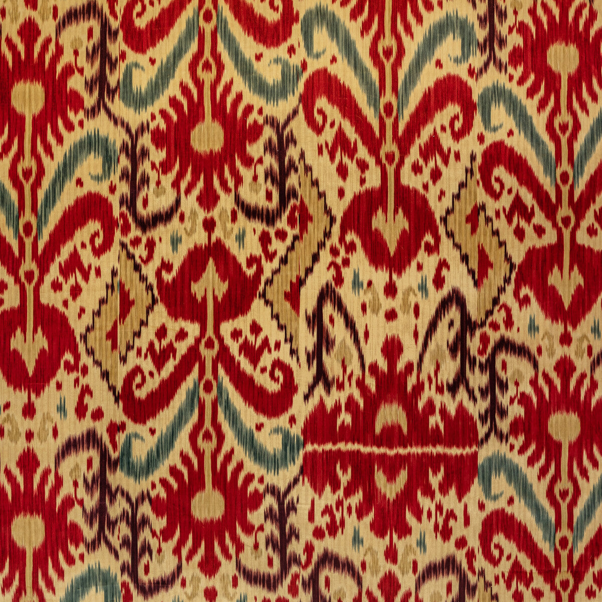BFC-3689-910 KAMARA VELVET RED LEE JOFA Fabrics Drapery Upholstery
