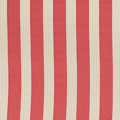 BFC-3697-19 LAMBERT STRIPE RED LEE JOFA Fabrics Drapery Upholstery