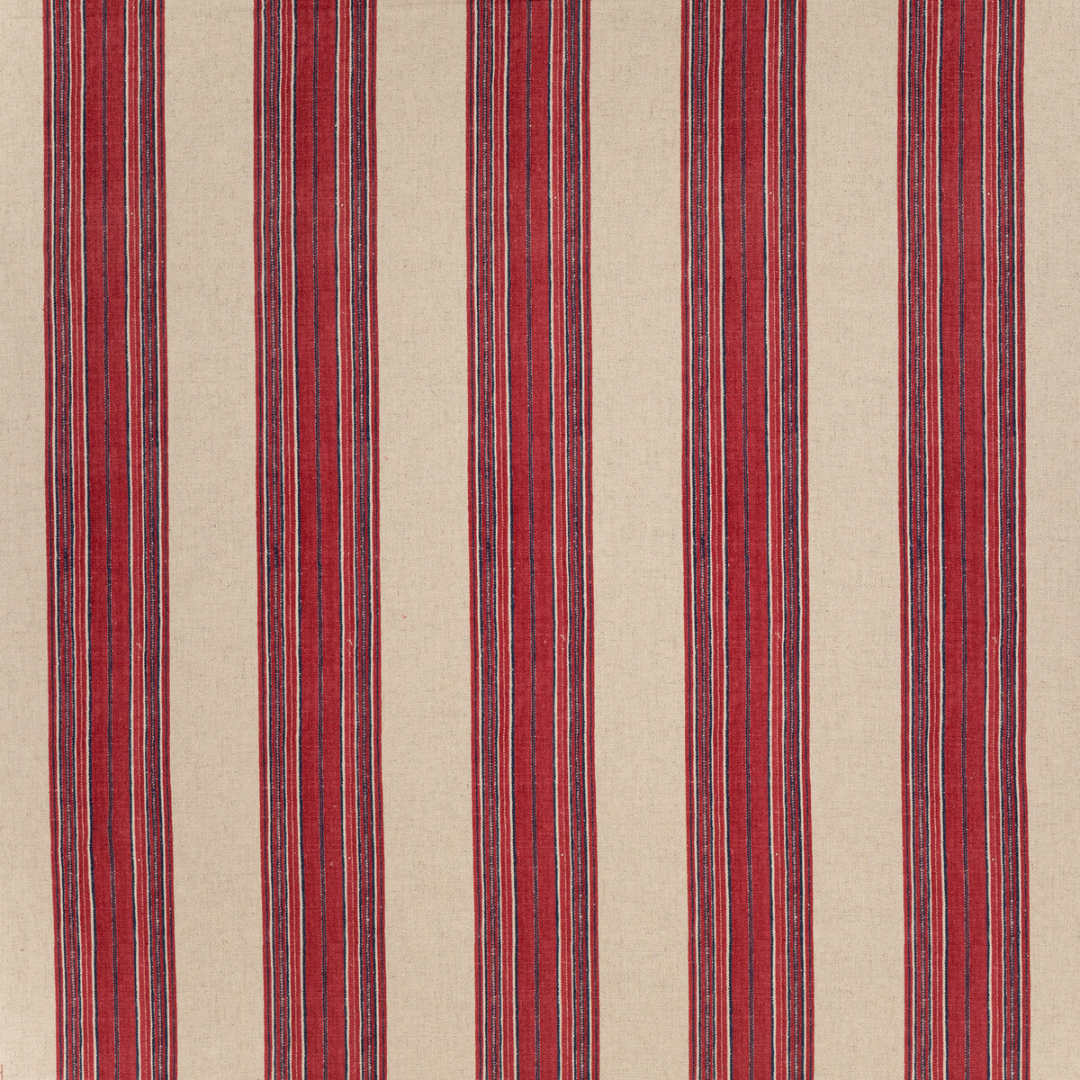 BFC-3709-19 MIFFLIN STRIPE RED LEE JOFA Fabrics Drapery Upholstery