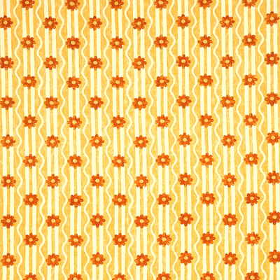 BP10056-5 RIVER FLOWER YELLOW/ G P & J BAKER Fabrics Drapery Upholstery