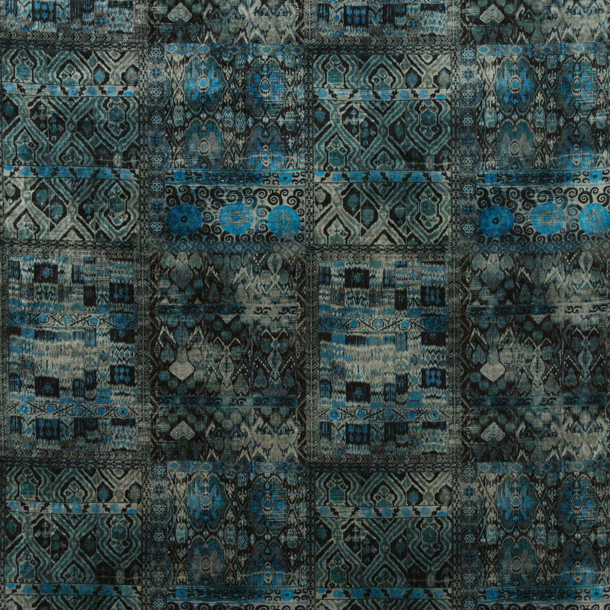 BP10628-2 RIO INDIGO G P & J BAKER Fabrics Drapery Upholstery
