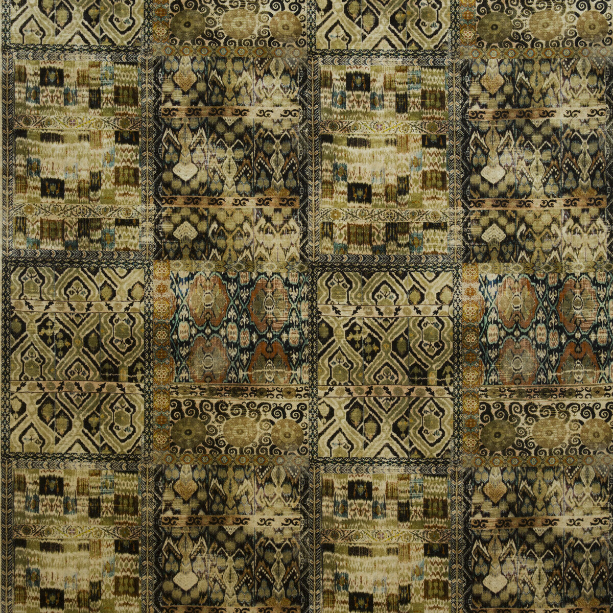 BP10628-4 RIO OLIVE/EBONY G P & J BAKER Fabrics Drapery Upholstery