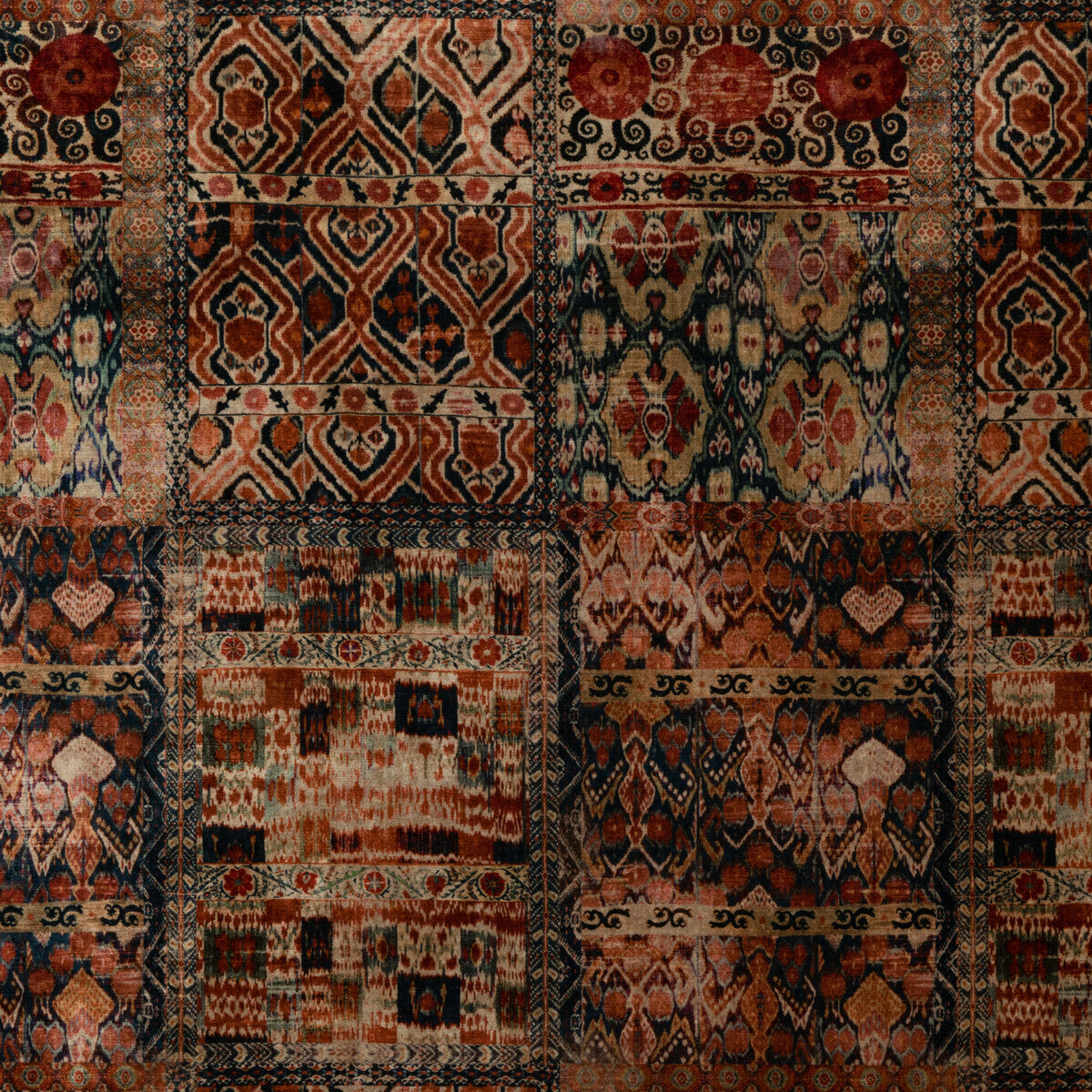 BP10628-7 RIO SIENNA G P & J BAKER Fabrics Drapery Upholstery