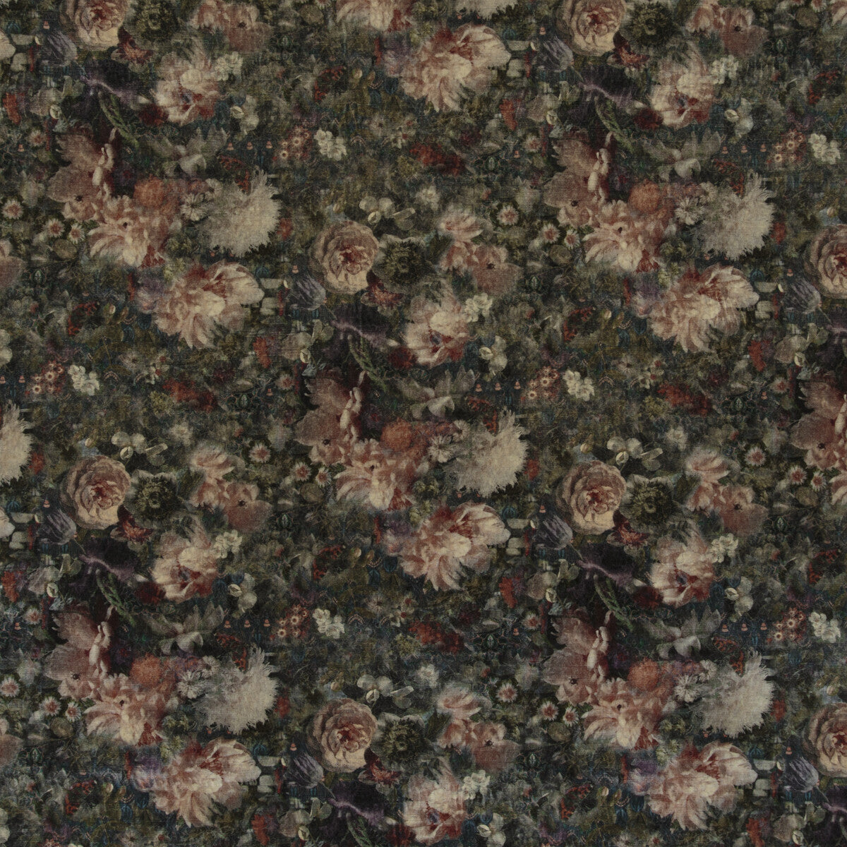 BP10642-1 ROYAL GARDEN VELVET QUARTZ G P & J BAKER Fabrics Drapery Upholstery