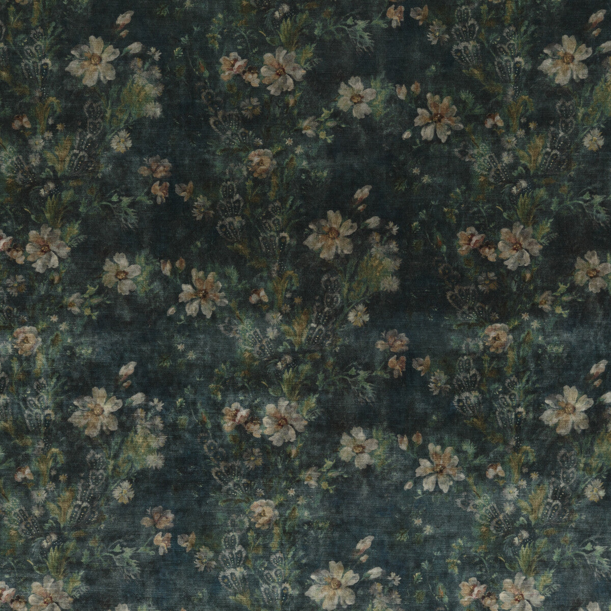 BP10644-1 QUEEN'S GARDEN VELVET JADE G P & J BAKER Fabrics Drapery Upholstery