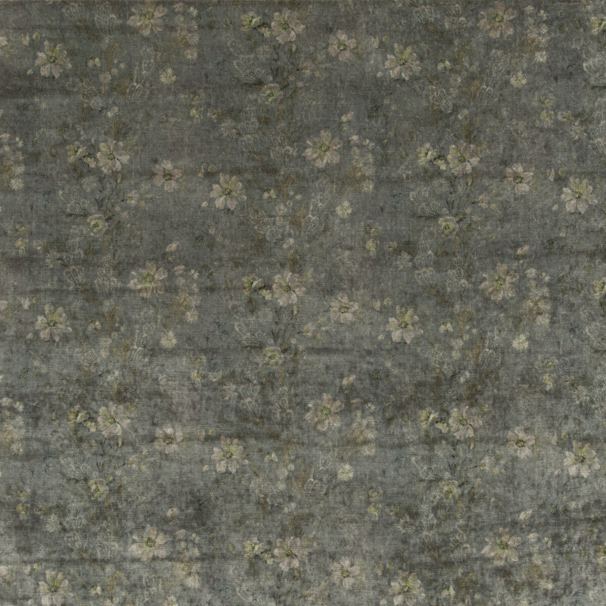 BP10644-2 QUEEN'S GARDEN VELVET VERDIGRIS G P & J BAKER Fabrics Drapery Upholstery