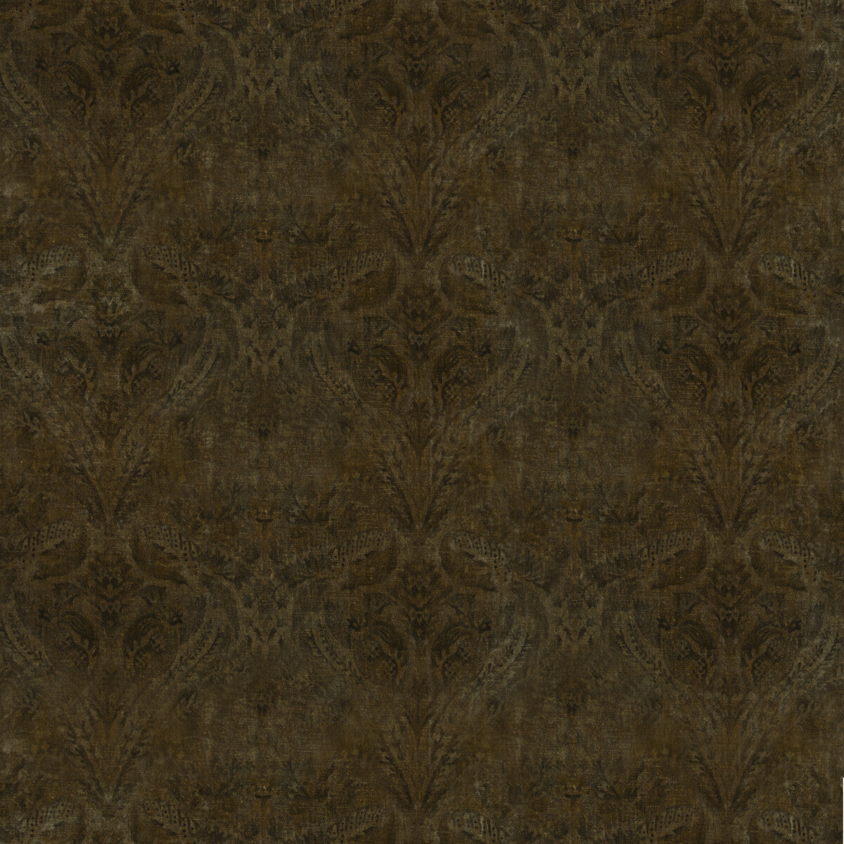 BP10646-1 ROYAL DAMASK VELVET BRONZE G P & J BAKER Fabrics Drapery Upholstery