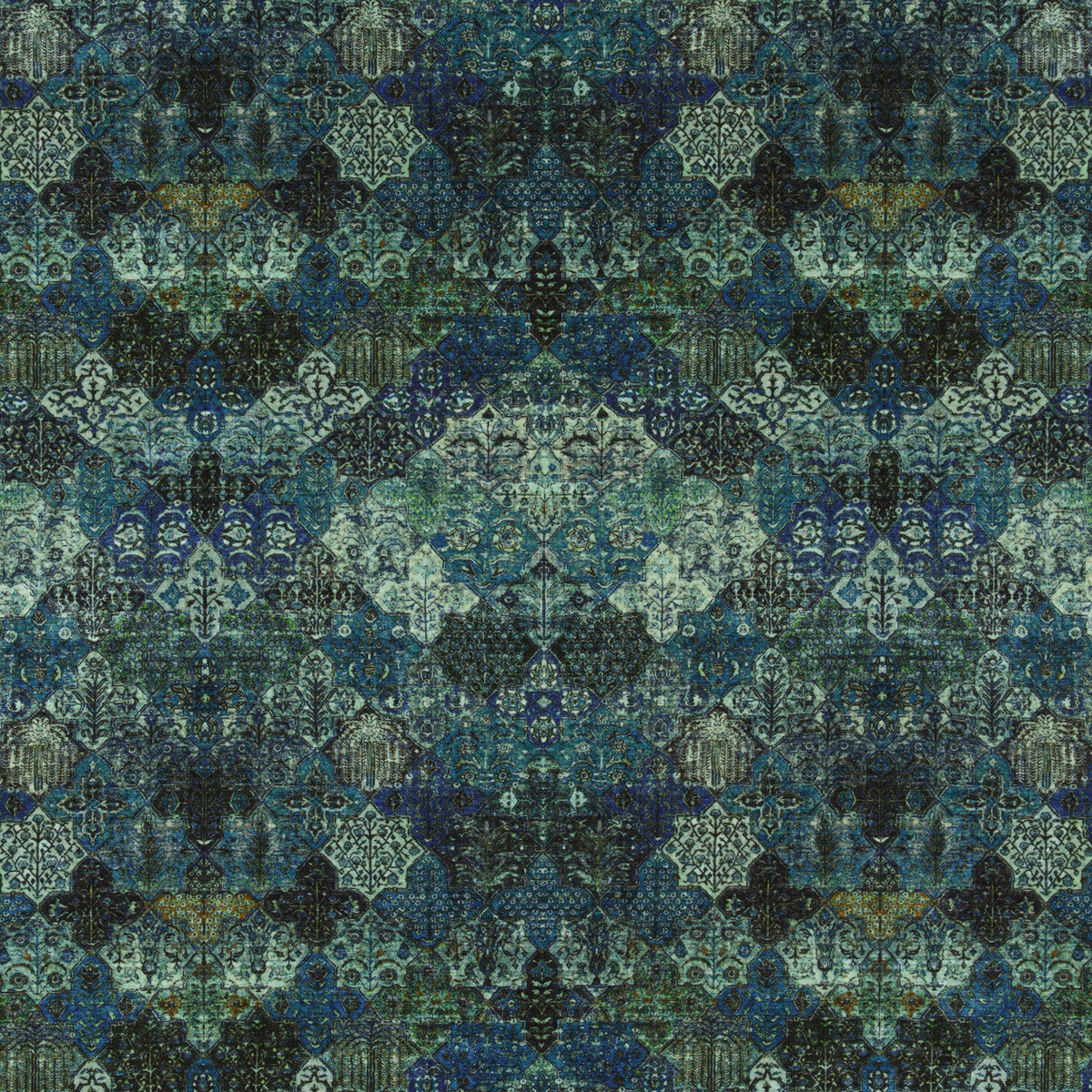 BP10709-1 SAMPUL PEACOCK G P & J BAKER Fabrics Drapery Upholstery