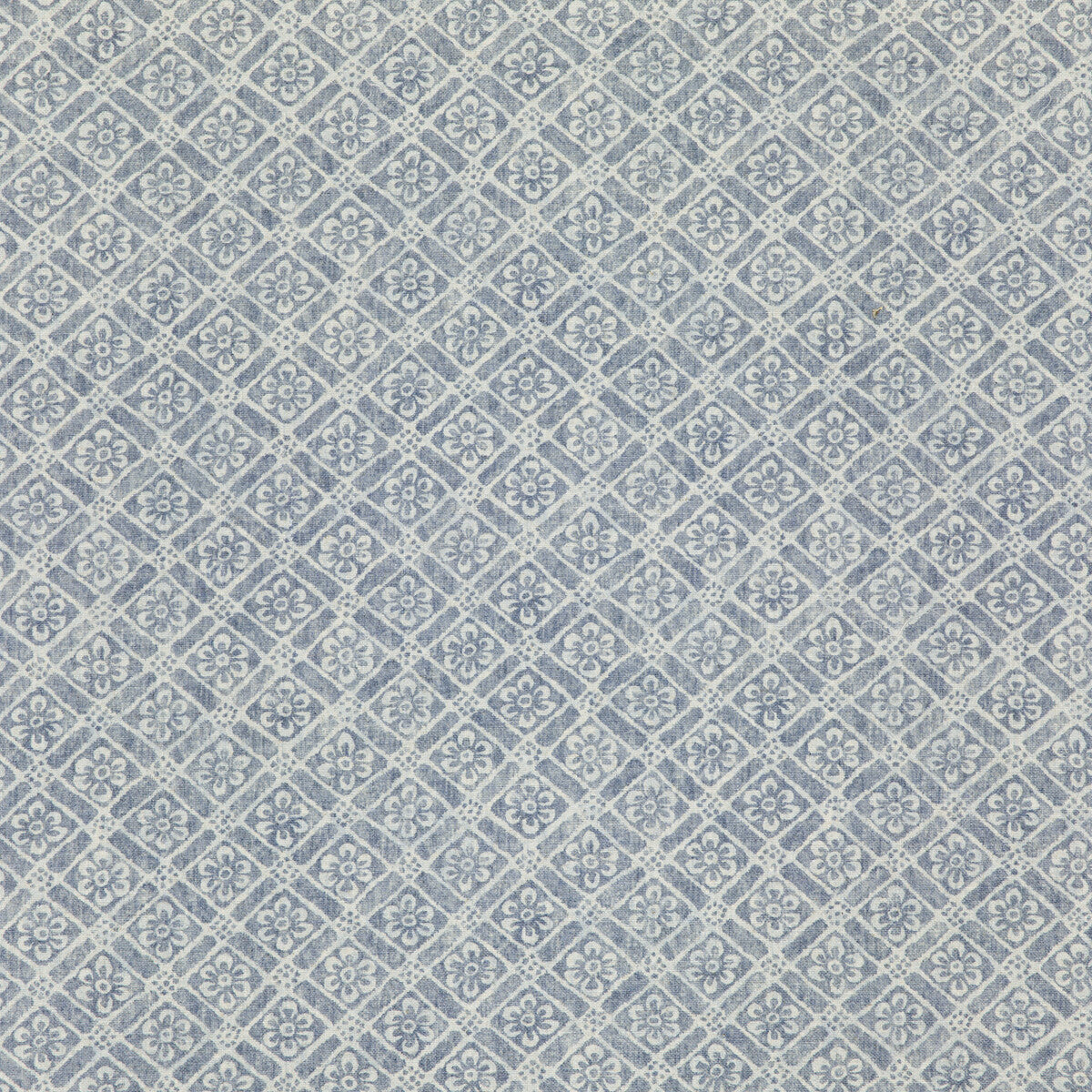 BP10775-2 MORETON TRELLIS INDIGO G P & J BAKER Fabrics Drapery Upholstery
