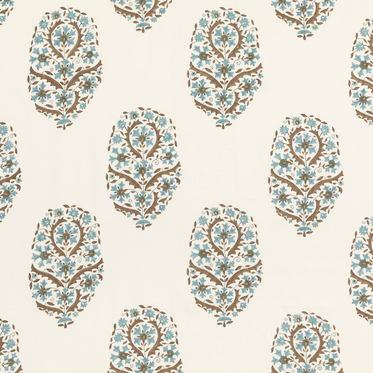 BP10795-1 AYDON TEAL G P & J BAKER Fabrics Drapery Upholstery