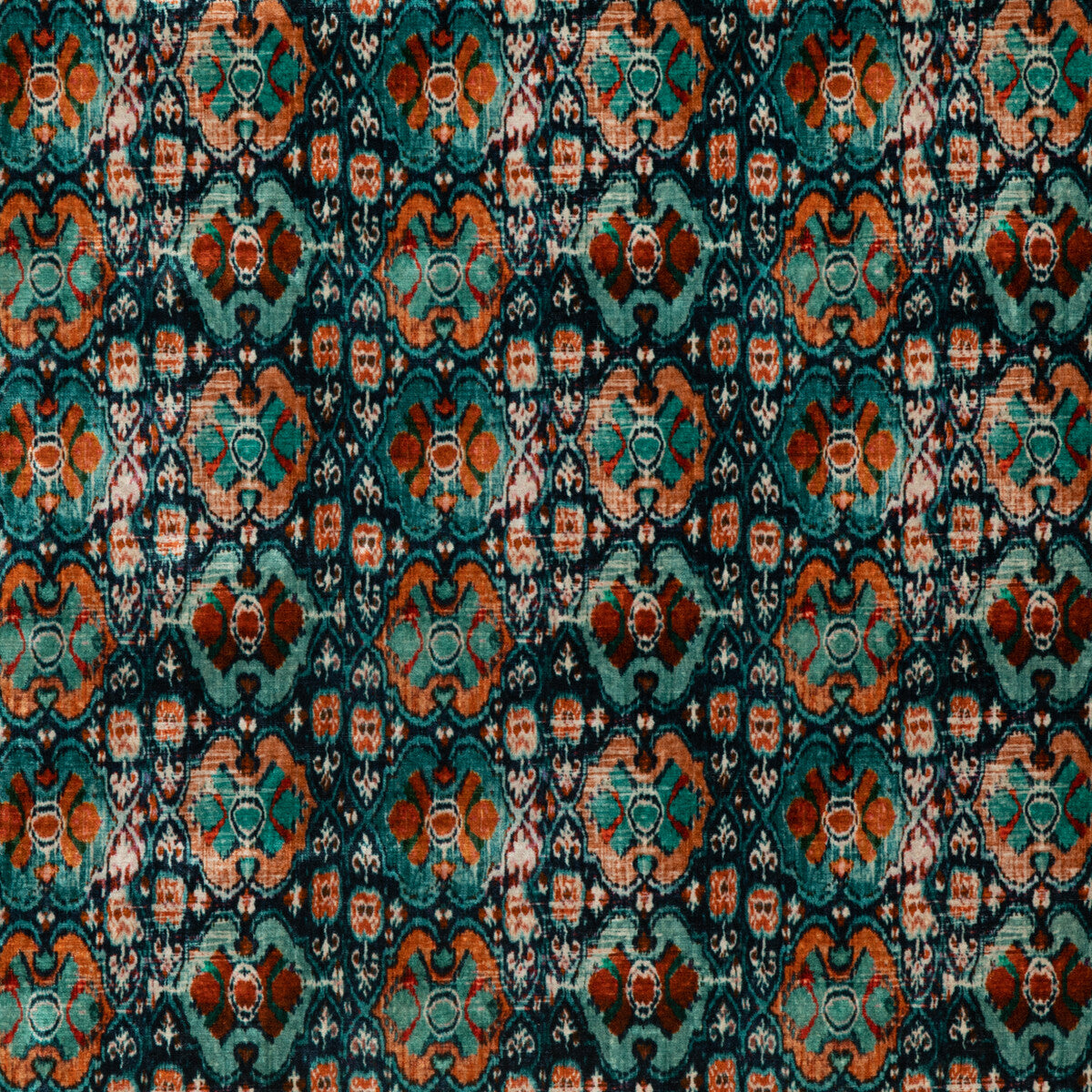 BP10816-1 PETROPOLIS TEAL G P & J BAKER Fabrics Drapery Upholstery
