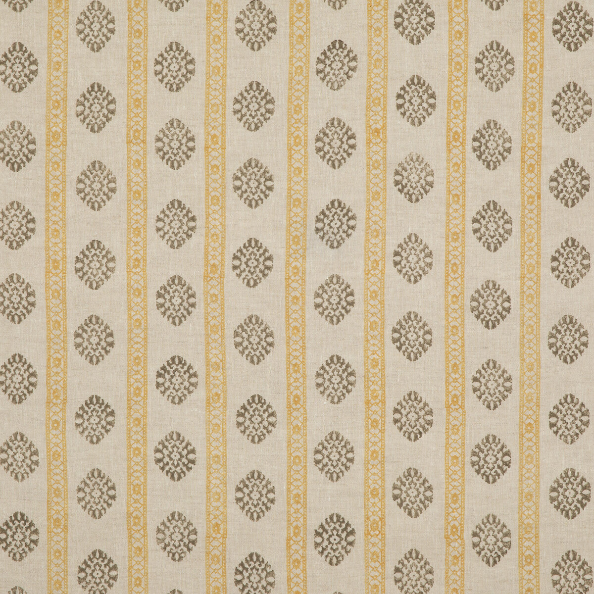 BP10821-3 ALMA OCHRE/MOLE G P & J BAKER DRAPERY