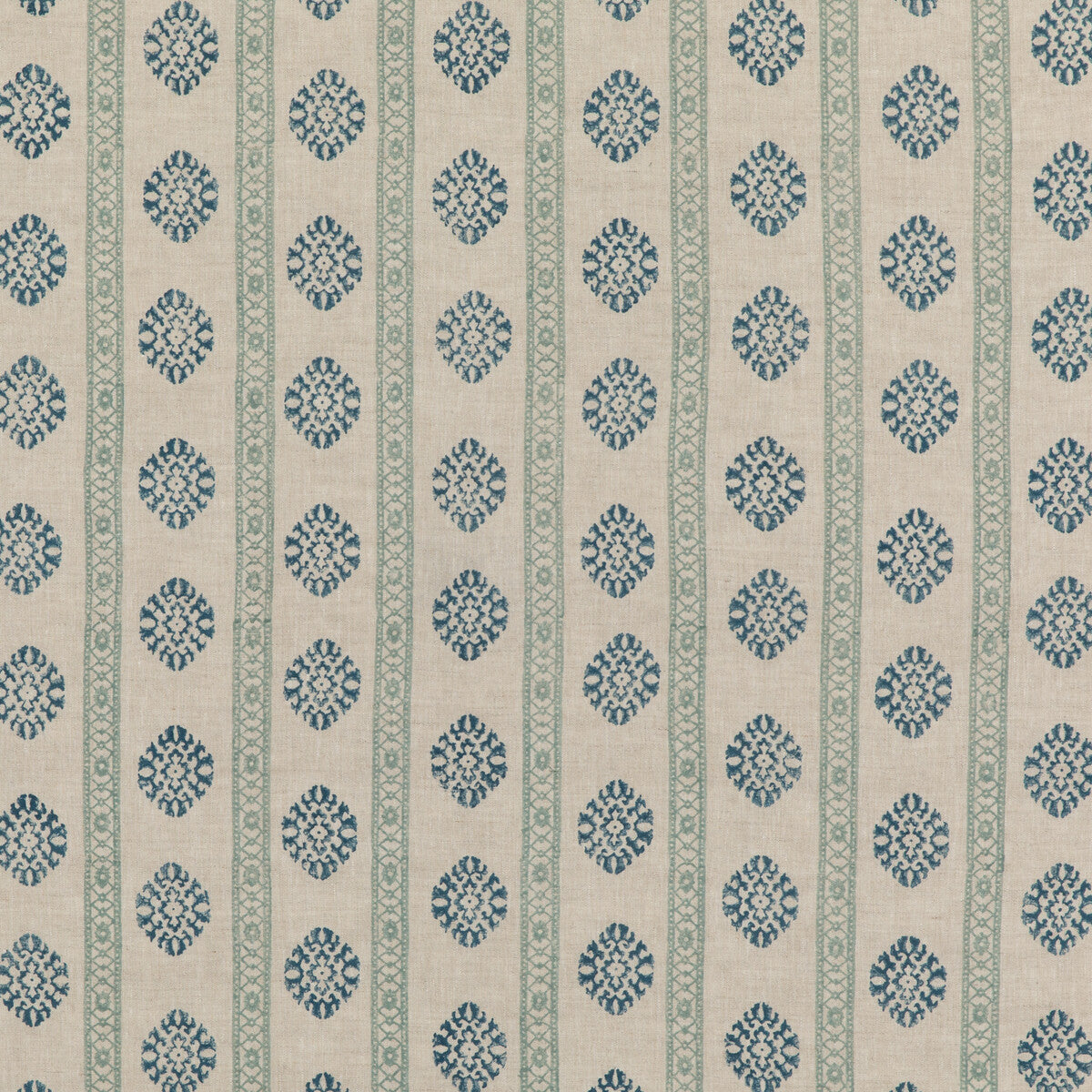 BP10821-4 ALMA AQUA G P & J BAKER DRAPERY