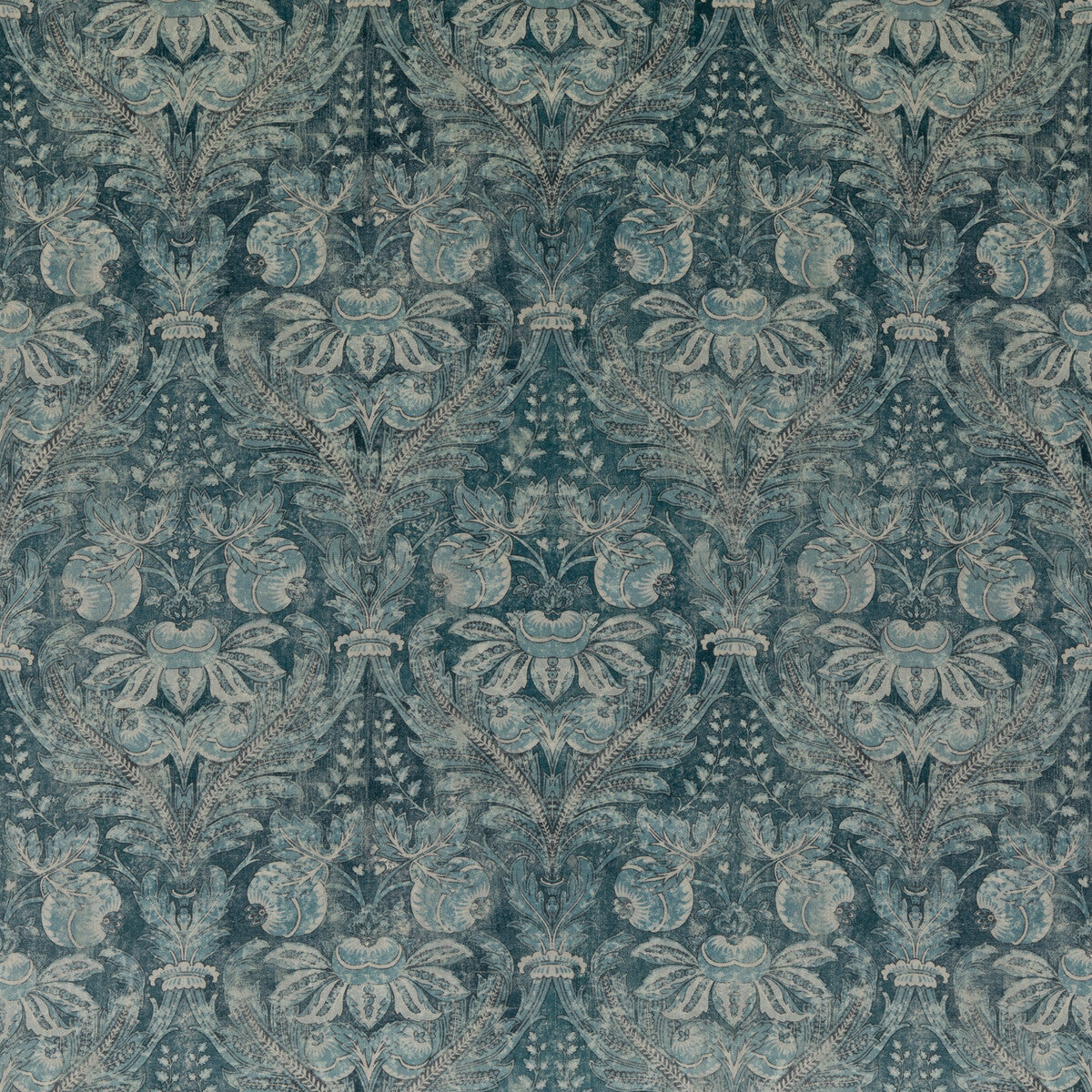 BP10829-1 LAPURA VELVET BLUE G P & J BAKER Fabrics Drapery Upholstery