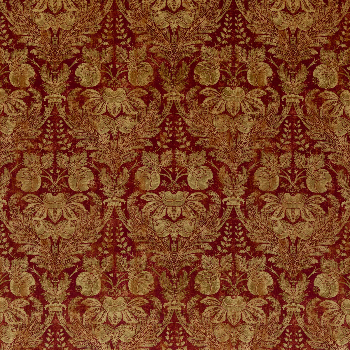 BP10829-2 LAPURA VELVET INDIAN RED G P & J BAKER Fabrics Drapery Upholstery