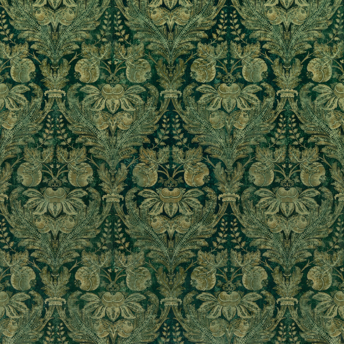 BP10829-3 LAPURA VELVET EMERALD G P & J BAKER Fabrics Drapery Upholstery