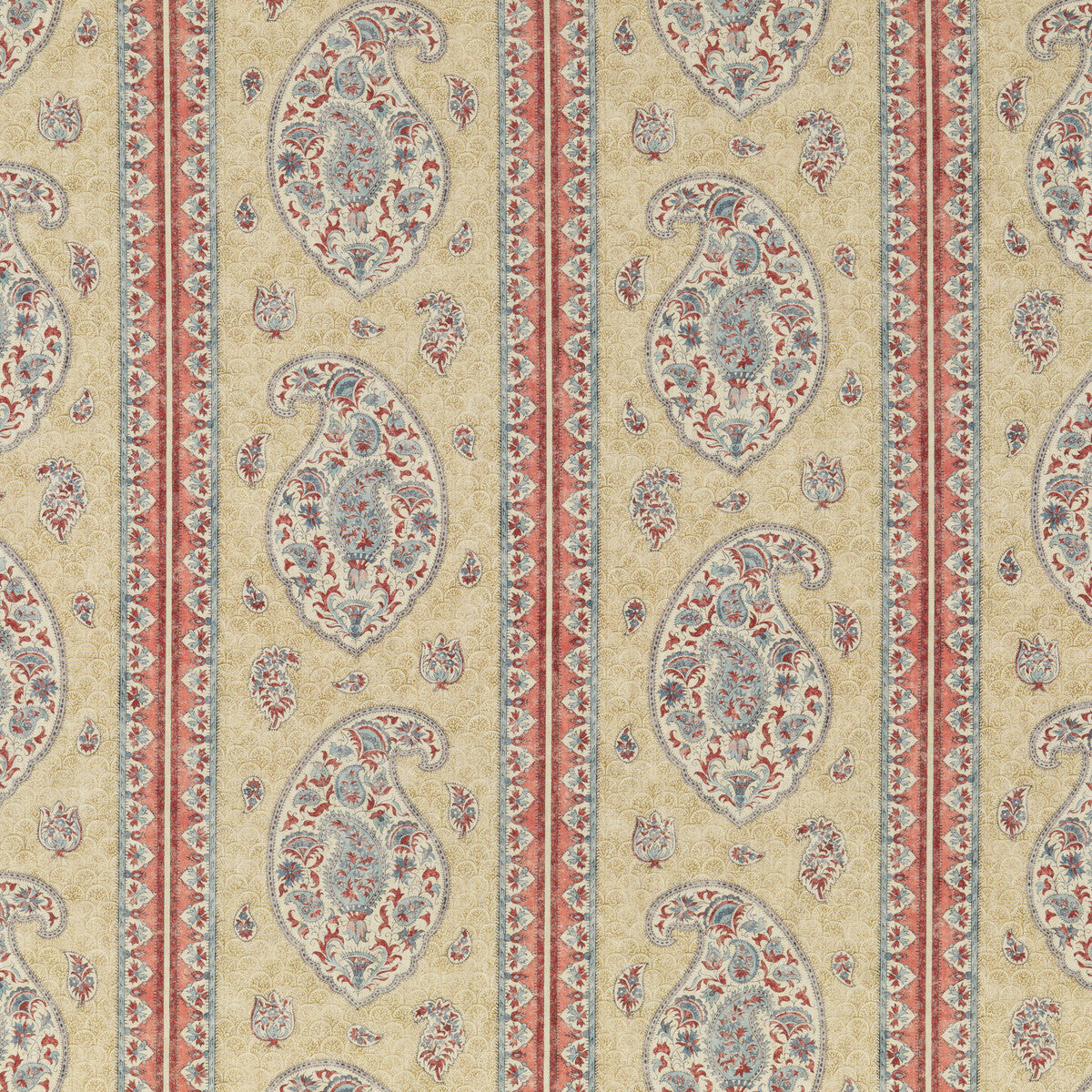 BP10831-1 COROMANDEL RED/BLUE G P & J BAKER DRAPERY