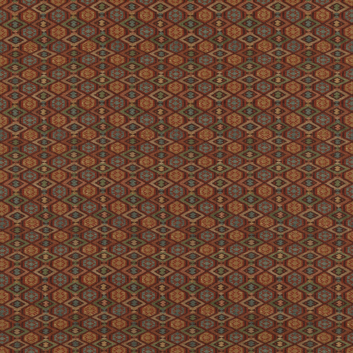 BP10855-4 BALFOUR RED/GREEN G P & J BAKER Fabrics Drapery Upholstery