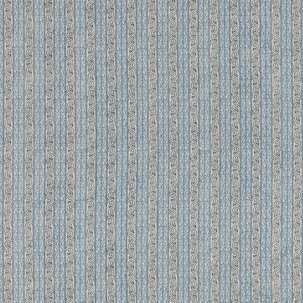BP10921-1 TETBURY STRIPE BLUE G P & J BAKER Fabrics Drapery Upholstery
