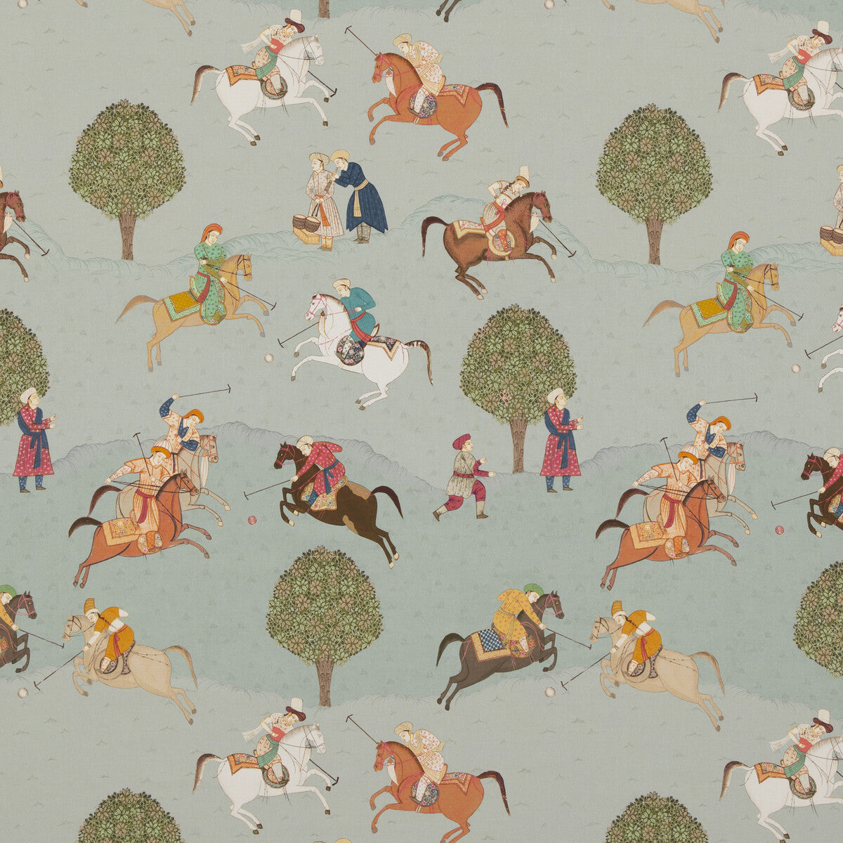 BP10925-3 CASPIAN AQUA G P & J BAKER Fabrics Drapery Upholstery